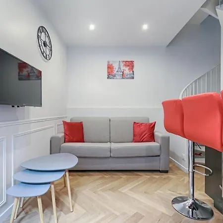 Mykeypers - Stylish & Luxury Duplex 2br-8p - Le Marais Appartamento