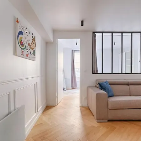Appartamento Mykeypers - Stylish & Luxury Duplex 2br-8p - Le Marais