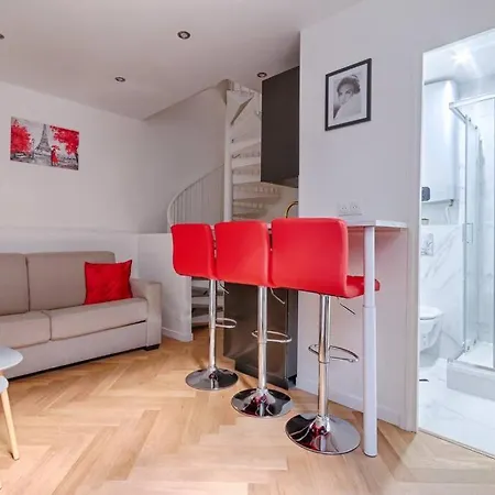 Mykeypers - Stylish & Luxury Duplex 2br-8p - Le Marais