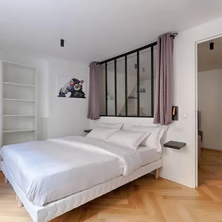 Mykeypers - Stylish & Luxury Duplex 2br-8p - Le Marais Appartamento Parigi