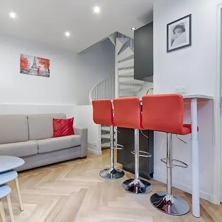 Mykeypers - Stylish & Luxury Duplex 2br-8p - Le Marais Appartamento